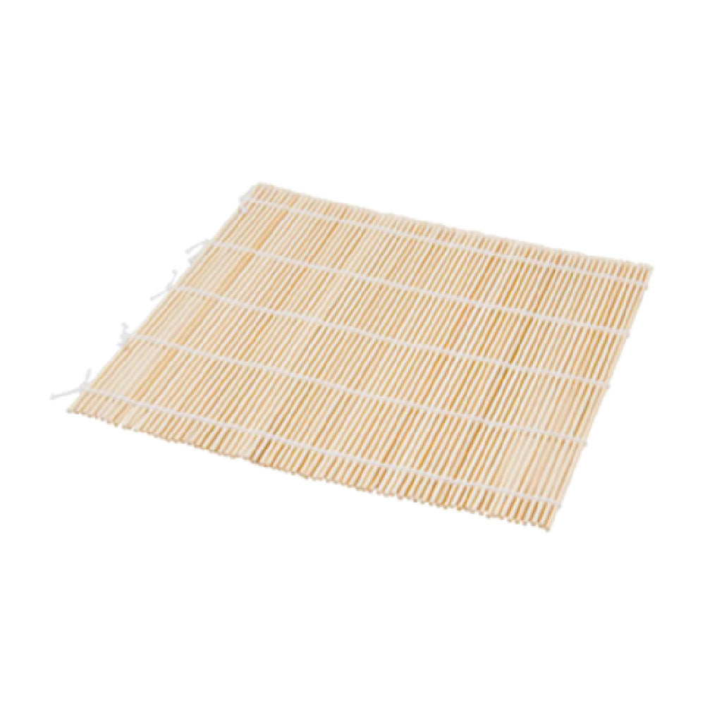 Town 34256 Sushi Mat 9-1/2" X 9-1/2" Bamboo