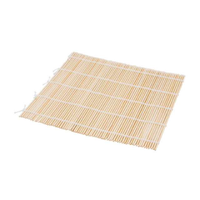 Town 34256 Sushi Mat 9-1/2" X 9-1/2" Bamboo