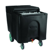 Hubert 29A-132 - CenPro Mobile Ice Bin, 125 Lb. Capacity, 60"