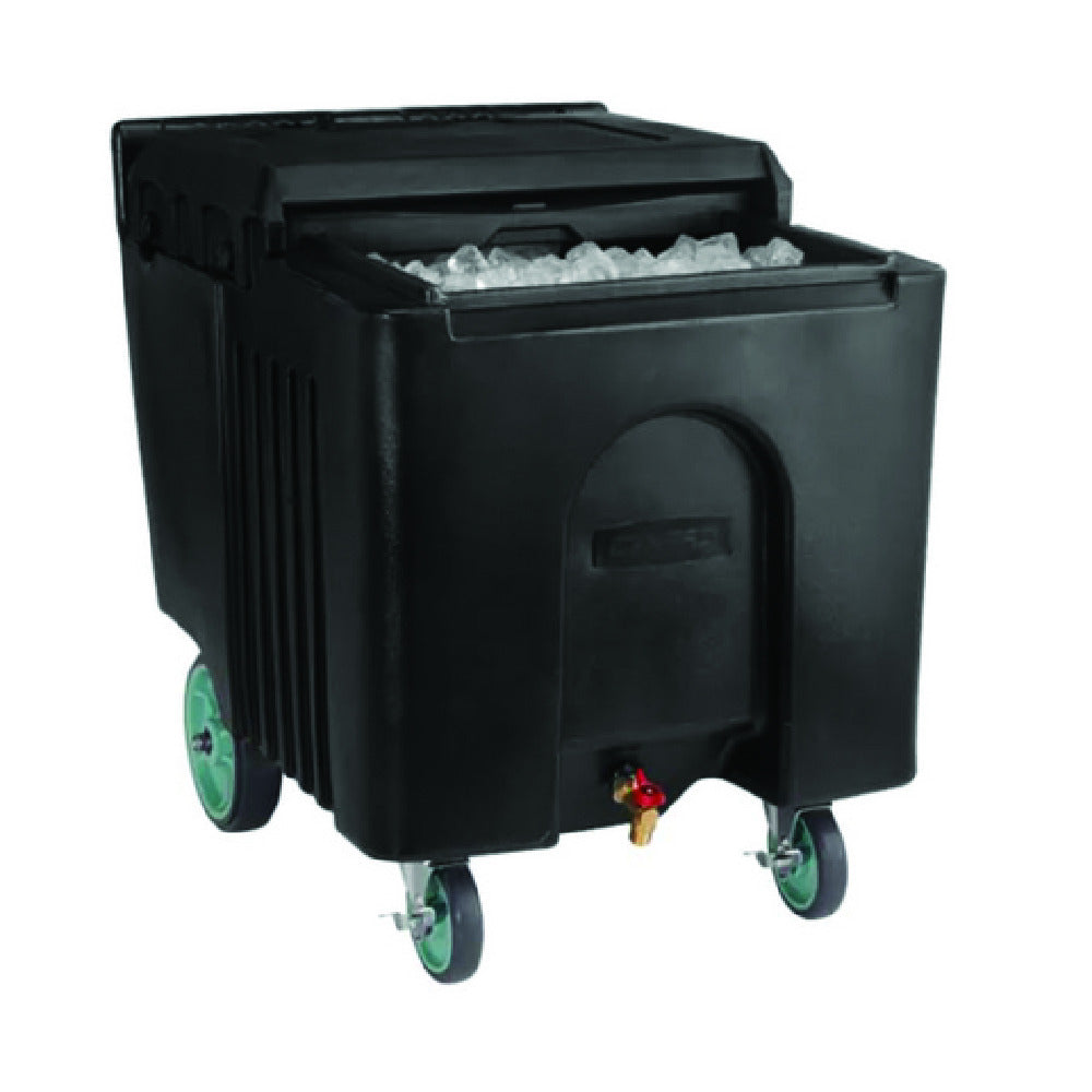 Hubert 87094 - CenPro 29A-132 Mobile Ice Bin, 125 Lb. Capacity, 60"
