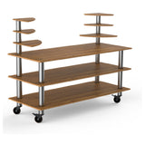 Steelite MGCMLB11BSXW Mogogo Buffet Solutions Modular Classic Multi-Shelf Station