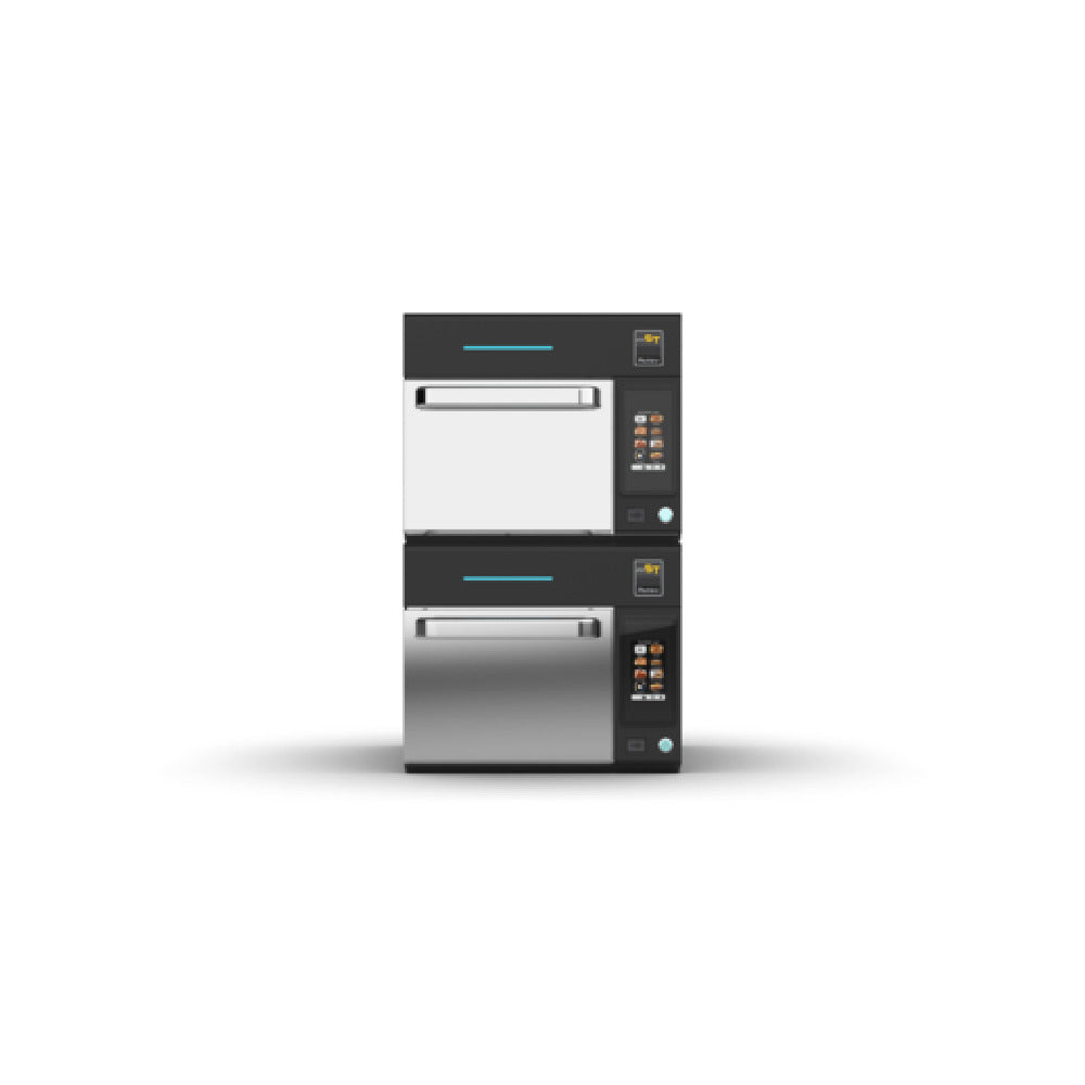 Pratica FIT ST SILVER DOUBLE STACKED 990163-DBL Fit ST Speed Oven