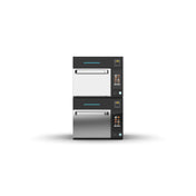 Pratica FIT ST SILVER DOUBLE STACKED 990163-DBL Fit ST Speed Oven