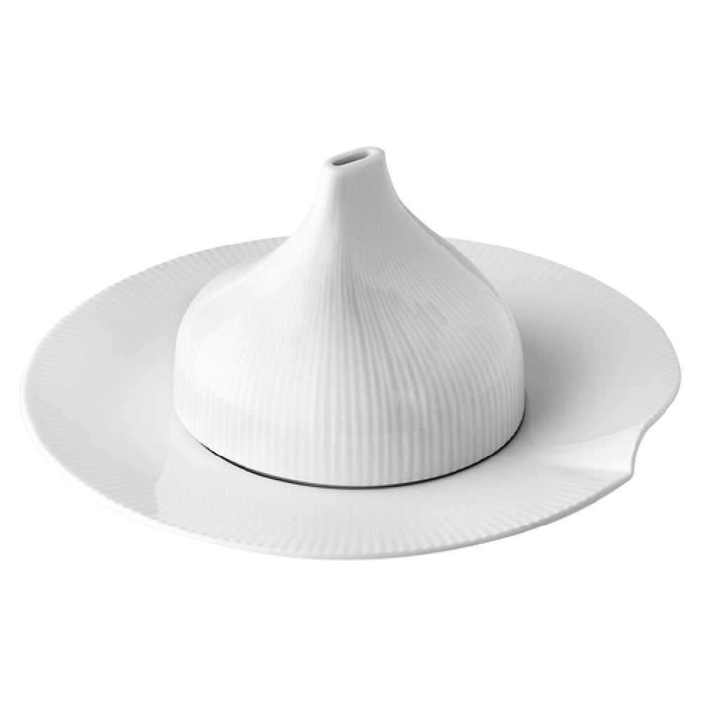 Steelite 6677V184 Degustation Plate 10.5 Oz 10.5" X 1.5"