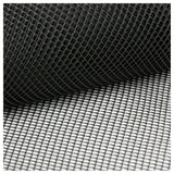 Royal ROY BSL BLK - Bar Shelf Liner, 24" X 40', Mesh Pattern For Quick Drying