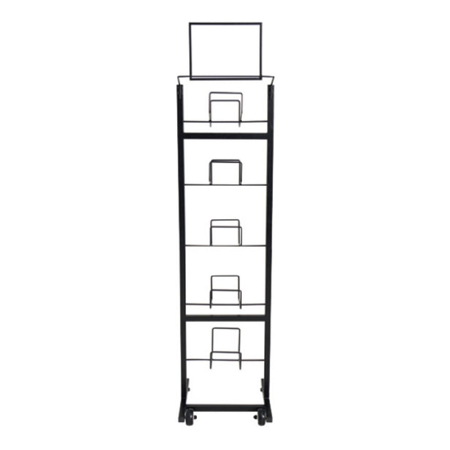 Hubert 84052 - Cookie Display Stand, 15.9"W X 16.5"D X 67"H, Mobile