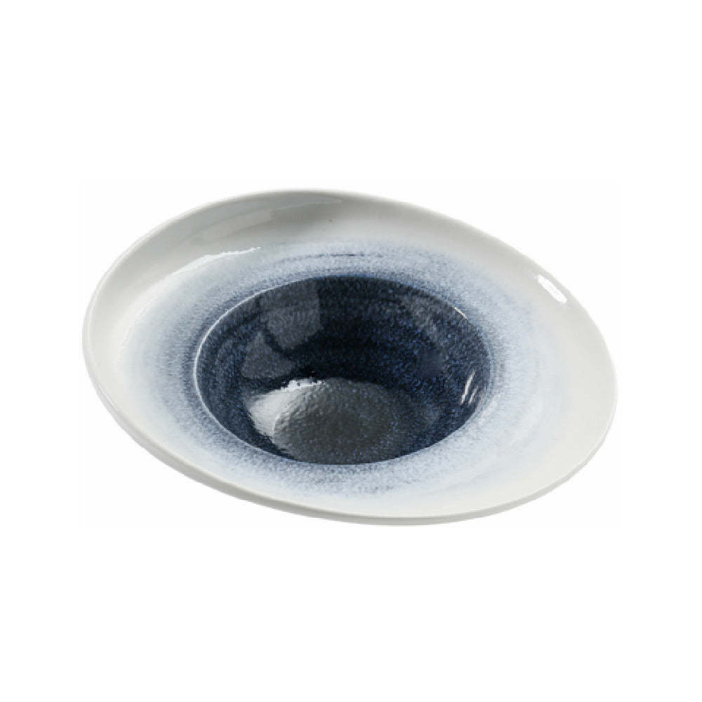 Yanco UN-709 Universe Dessert Plate 9.5"W X 3"D X 8.25"H 10 Oz