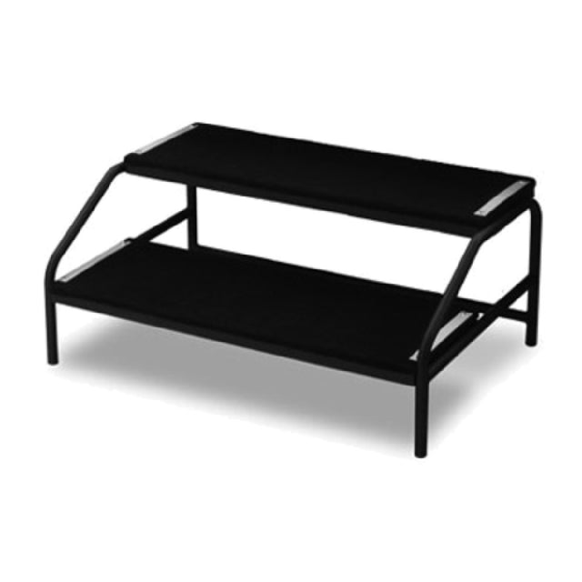 Forbes Industries 4190 Stage Stairs For 16" 24"H Stages (2) Carpeted Treads