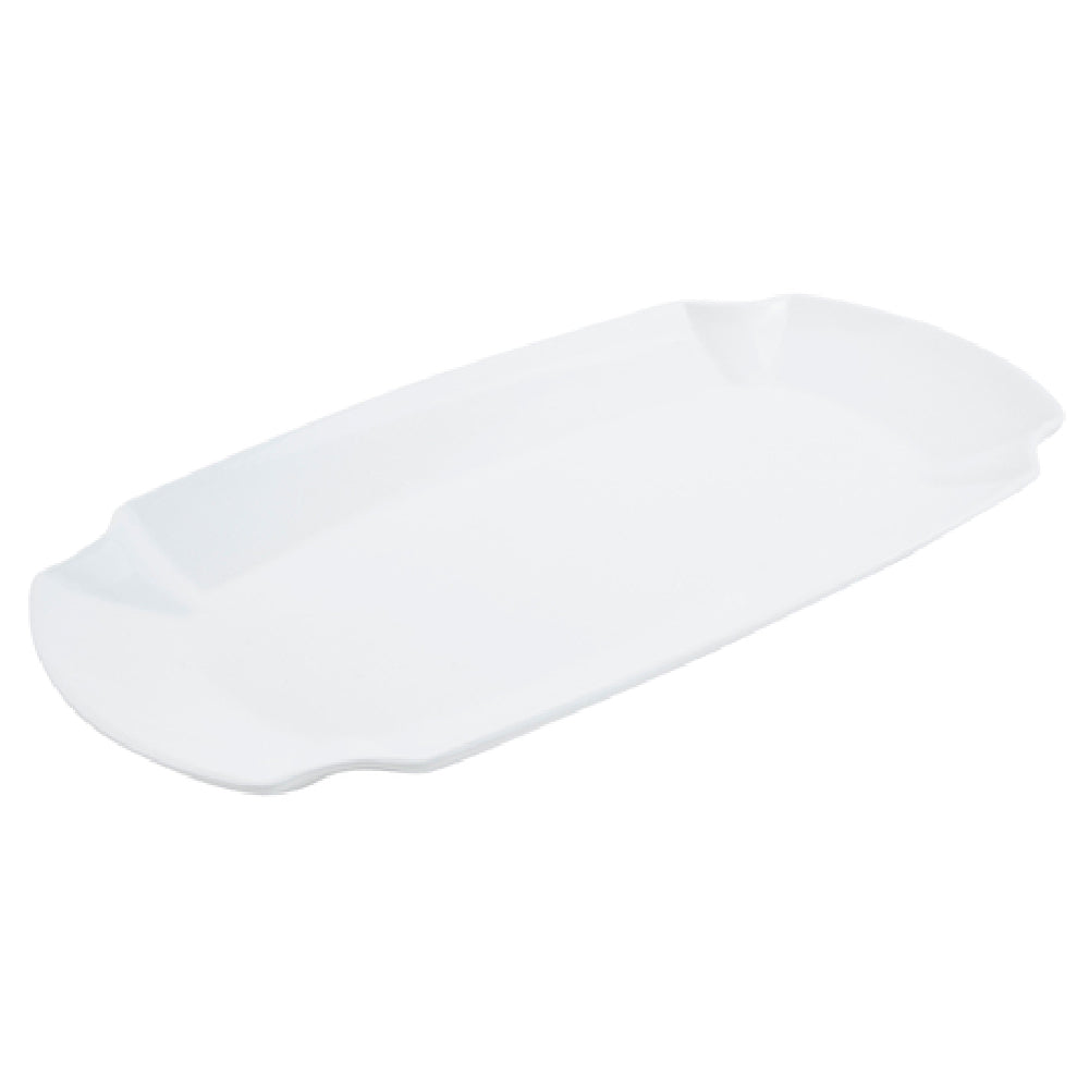 Bon Chef 70052GINGER Futura Platter 13-7/8" X 26" Aluminum With Sandstone