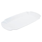 Bon Chef 70052TERRA Futura Platter 13-7/8" X 26" Aluminum With Sandstone