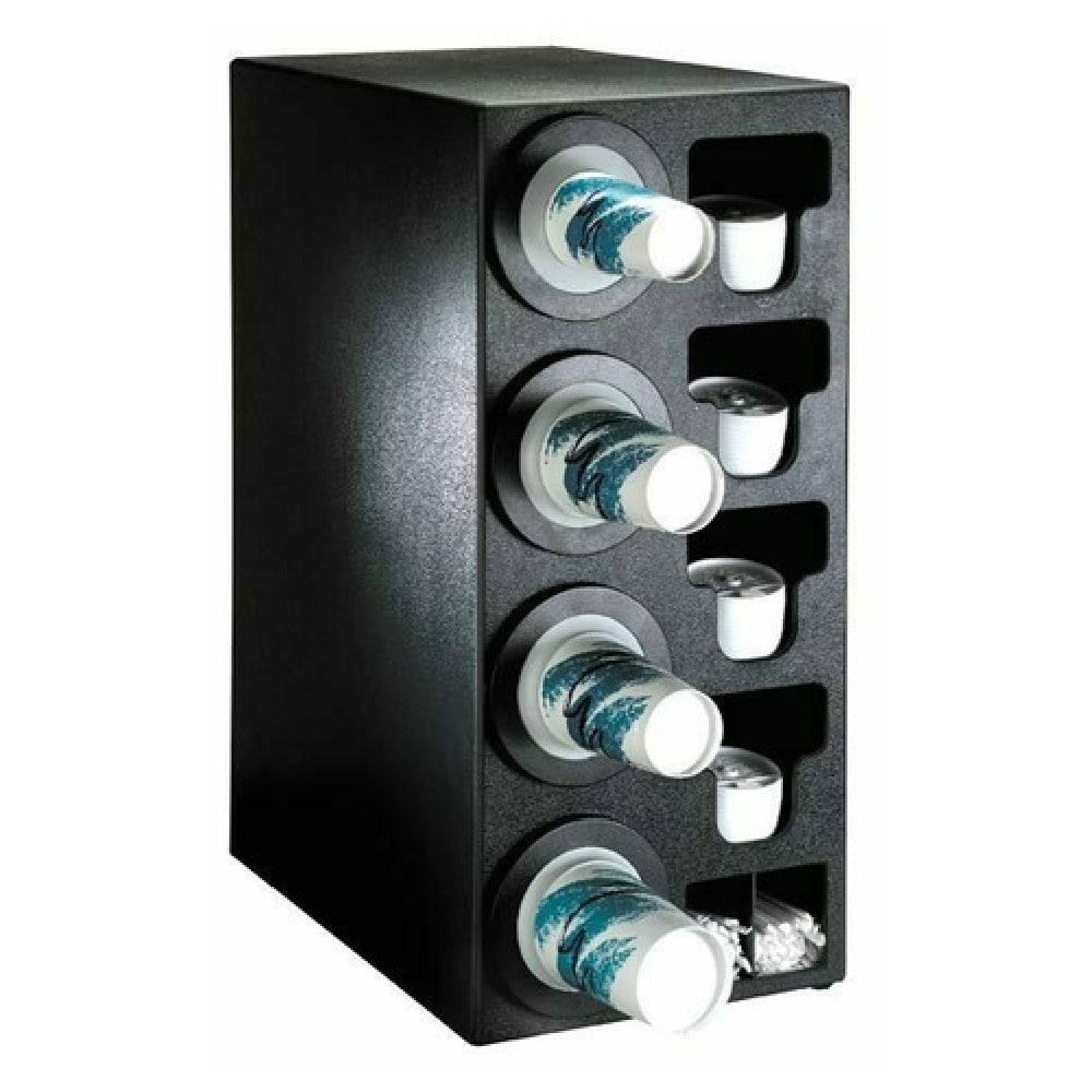Dispense-Rite BFL-C-4BT - Cup Dispensing Cabinet, Adjustable, (4) BFL-2F