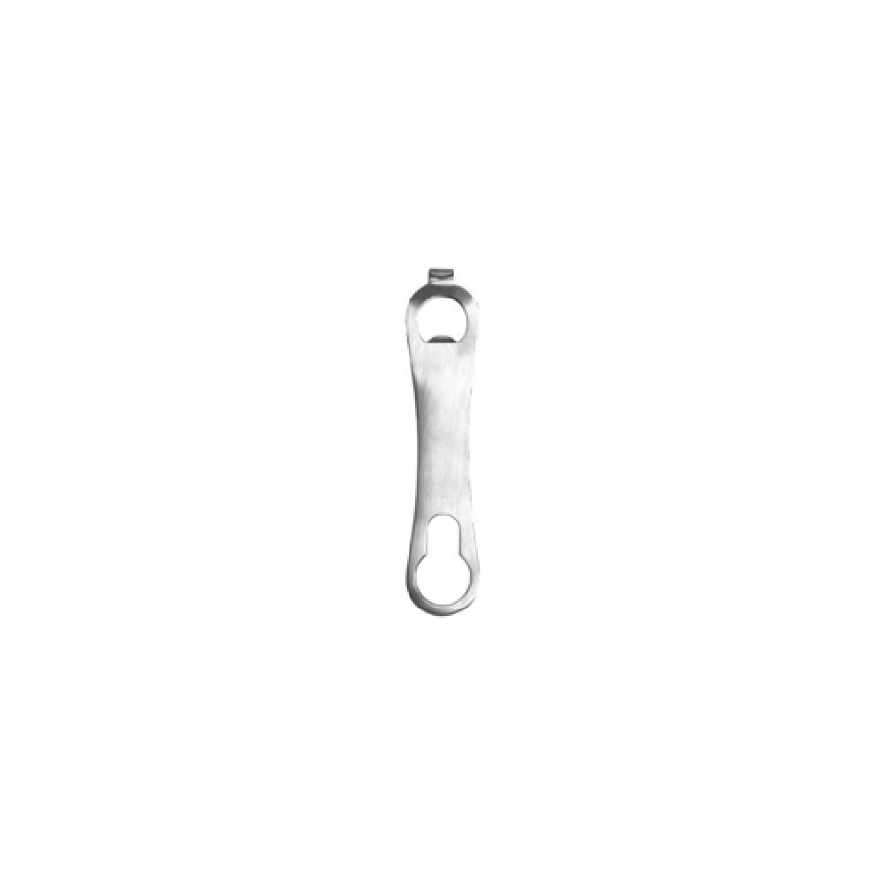 CAC China CO3S-8 Bottle/Can Opener & Pourer Remover 7-1/2"L 3-in-1