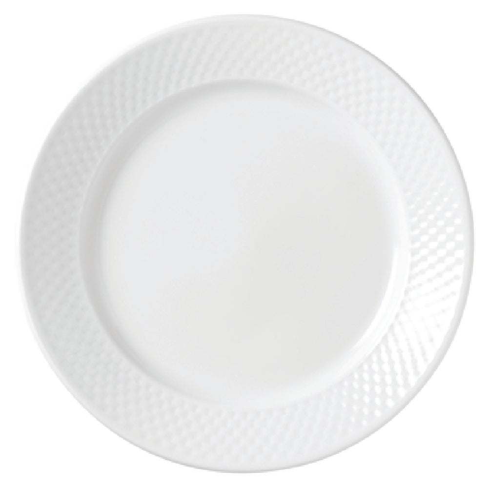 Libbey 999013149 (Formerly Syracuse China) Plate 10-1/4" Dia. Round