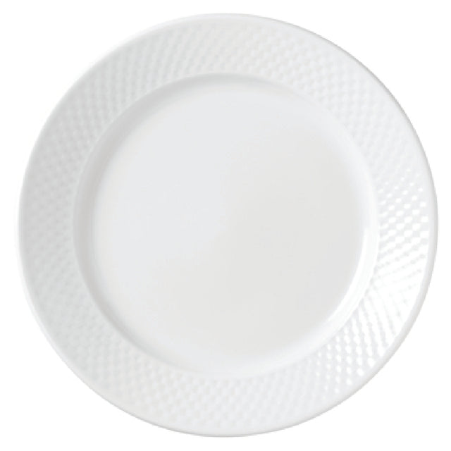 Libbey 999013149 (Formerly Syracuse China) Plate 10-1/4" Dia. Round