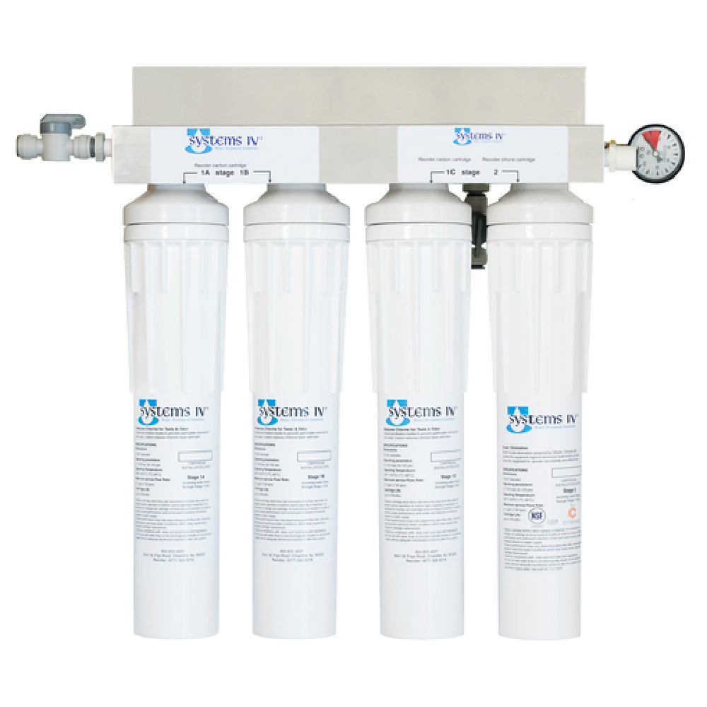 Terry H2O Solutions FF-CSCMP Systems IV® Water Filtration System (4) Unit System