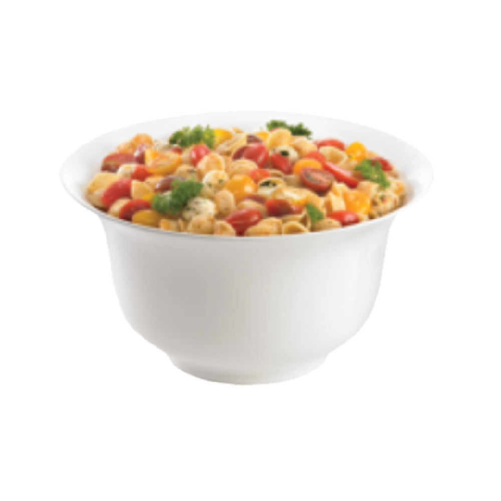 TableCraft Products CW3140BK - Tulip Salad Bowl, 5-3/8 Qt., 13" Dia X 6-1/4"