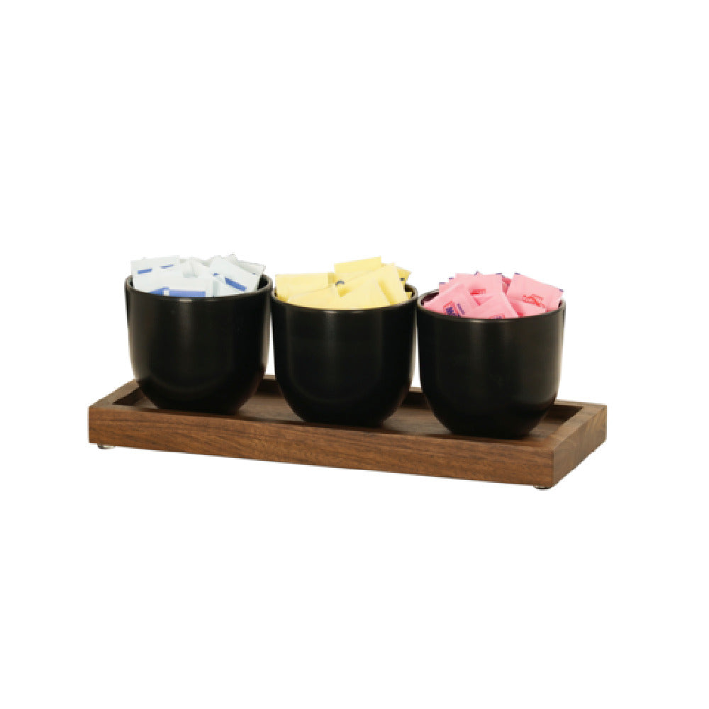 Cal Mil 23205-78 Sydney Jar Display 5"W X 12.75"D X 4.5"H Round