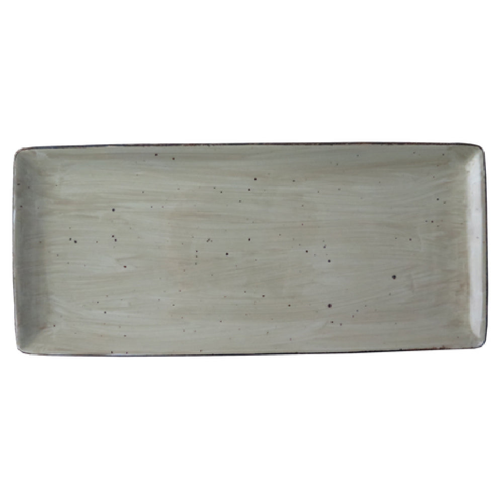 Tableware Solutions USA 33RECT202-02 Platter 11-1/5" X 6-1/2" Rectangular