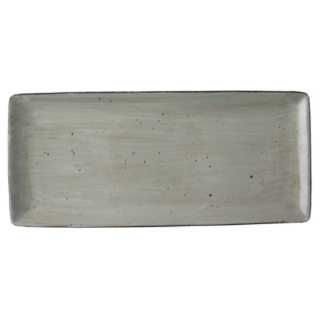 Tableware Solutions USA 33RECT202-02 Platter 11-1/5" X 6-1/2" Rectangular