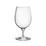 BauscherHepp 09462/06 Water Goblet 14-1/4 Oz. Reinforced Rims Curved Bowl Shape