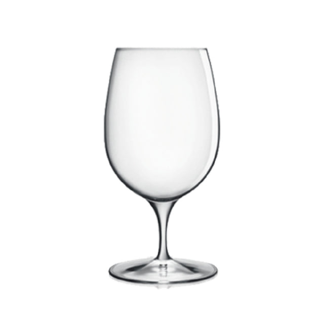 BauscherHepp 09462/06 Water Goblet 14-1/4 Oz. Reinforced Rims Curved Bowl Shape
