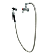 Fisher 27700 Utility Spray Wall Mount Single Hole