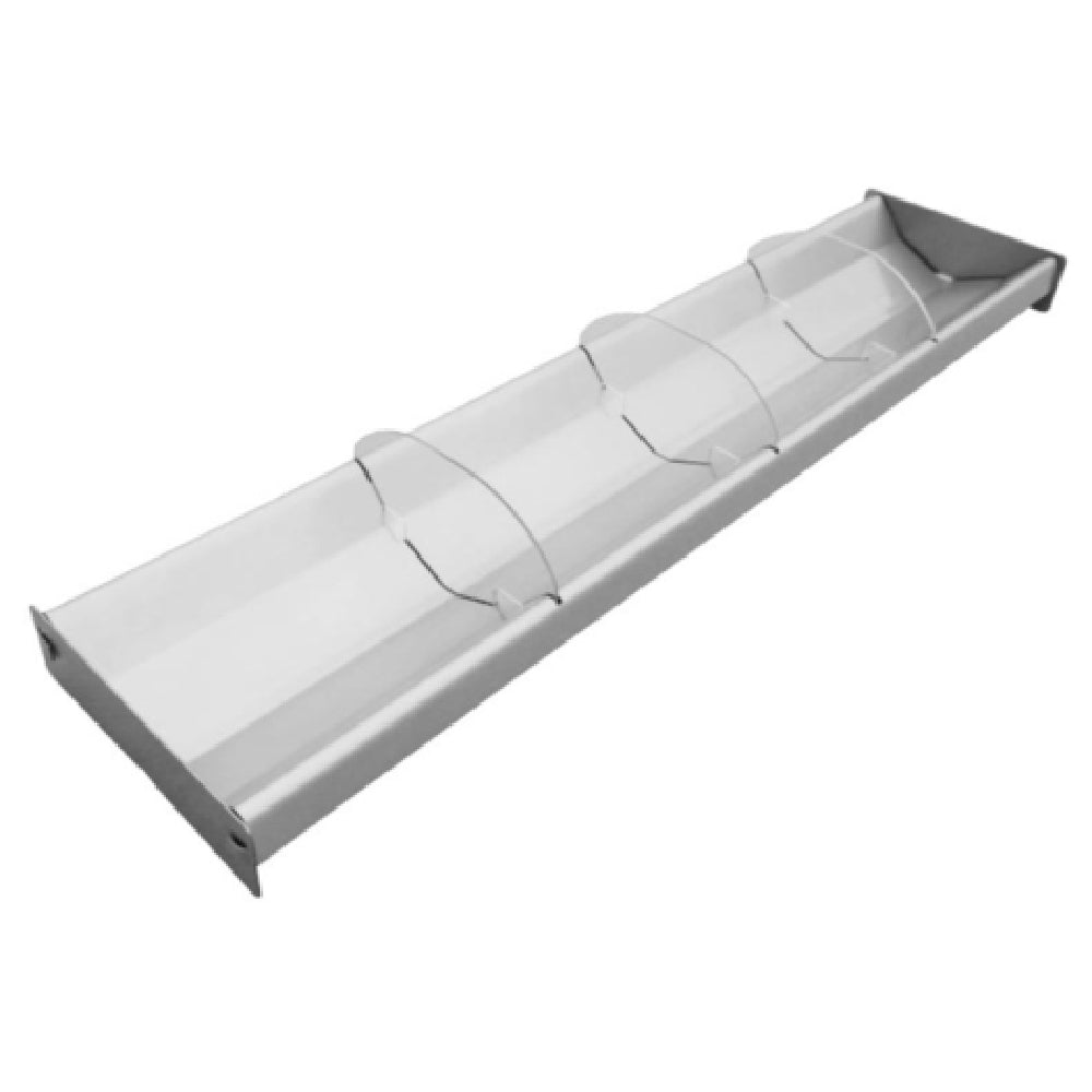 Omcan 44111 (44111) Display Tray 28-1/2"W X 6-3/4"D X 2"H Rectangular