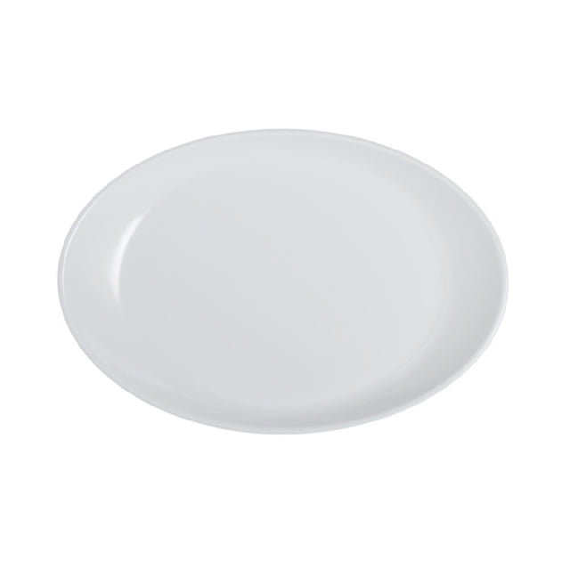 Steelite 7075MM319 Oval Winged Coupe Platter 10.875" X 7.5" X 1.375" Improv