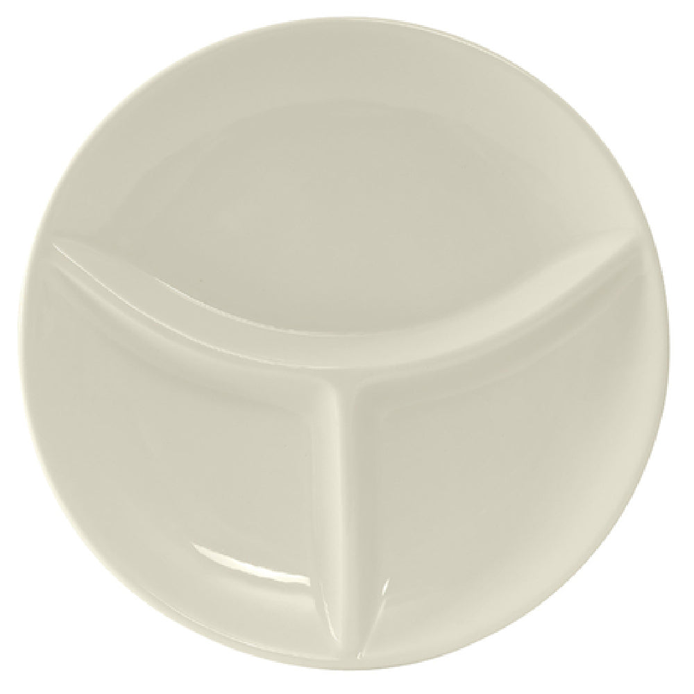 Tuxton BEA-090A Plate 9" Dia. Round