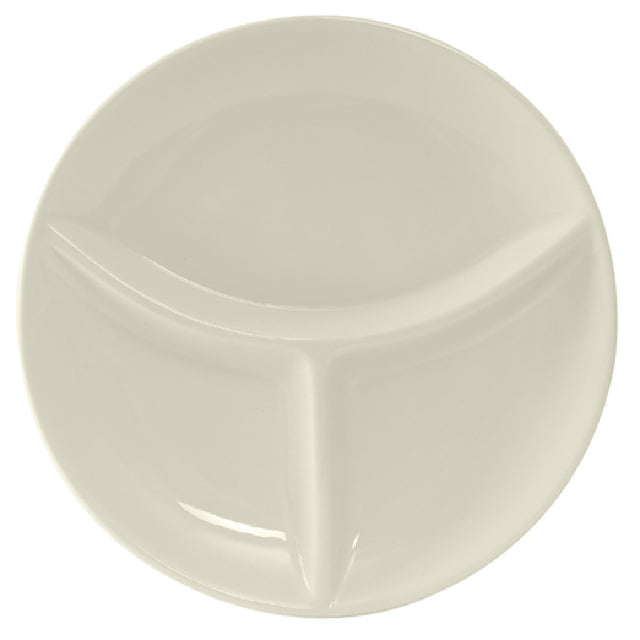 Tuxton BEA-090A Plate 9" Dia. Round