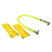 T&S Brass HG-4D-36S-PS Safe-T-Link Gas Connector Hose 3/4" Connection 36" Hose