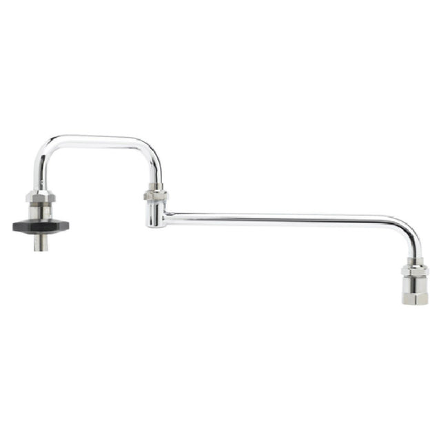 T&S Brass B-0585 Pot Filler Nozzle 18" Double-jointed 1/2" NPT Inlet