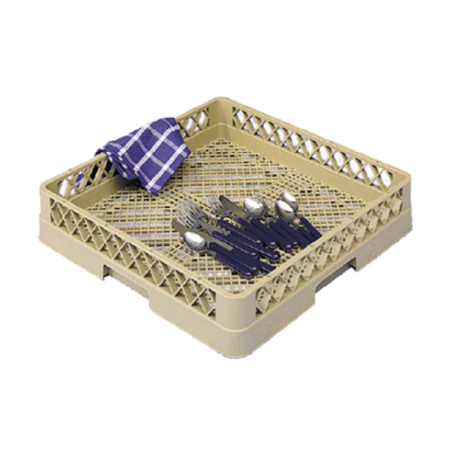 Vollrath TR2-32 Traex® Full Size Flatware Rack Full Size 19-3/4"W X 19-3/4"D X 4"H