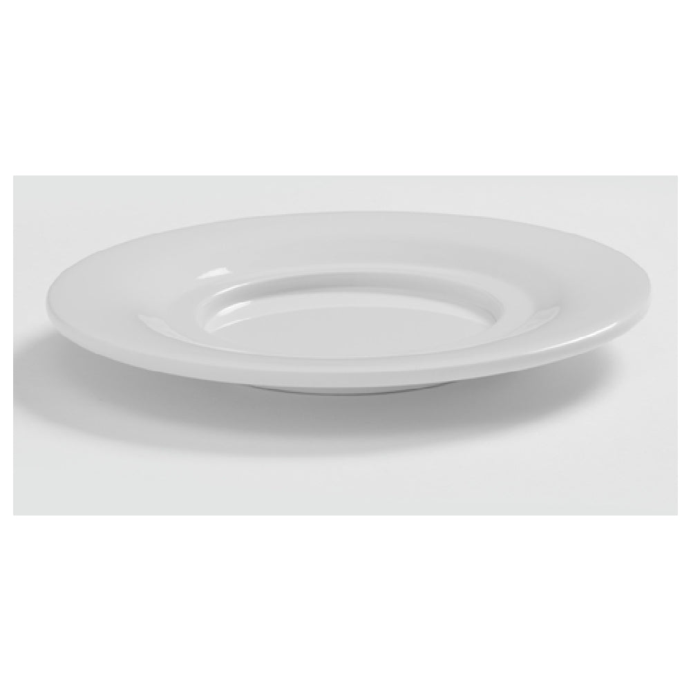 American Metalcraft DS5WH Saucer 5-1/2" Dia. X 5/8"H Round