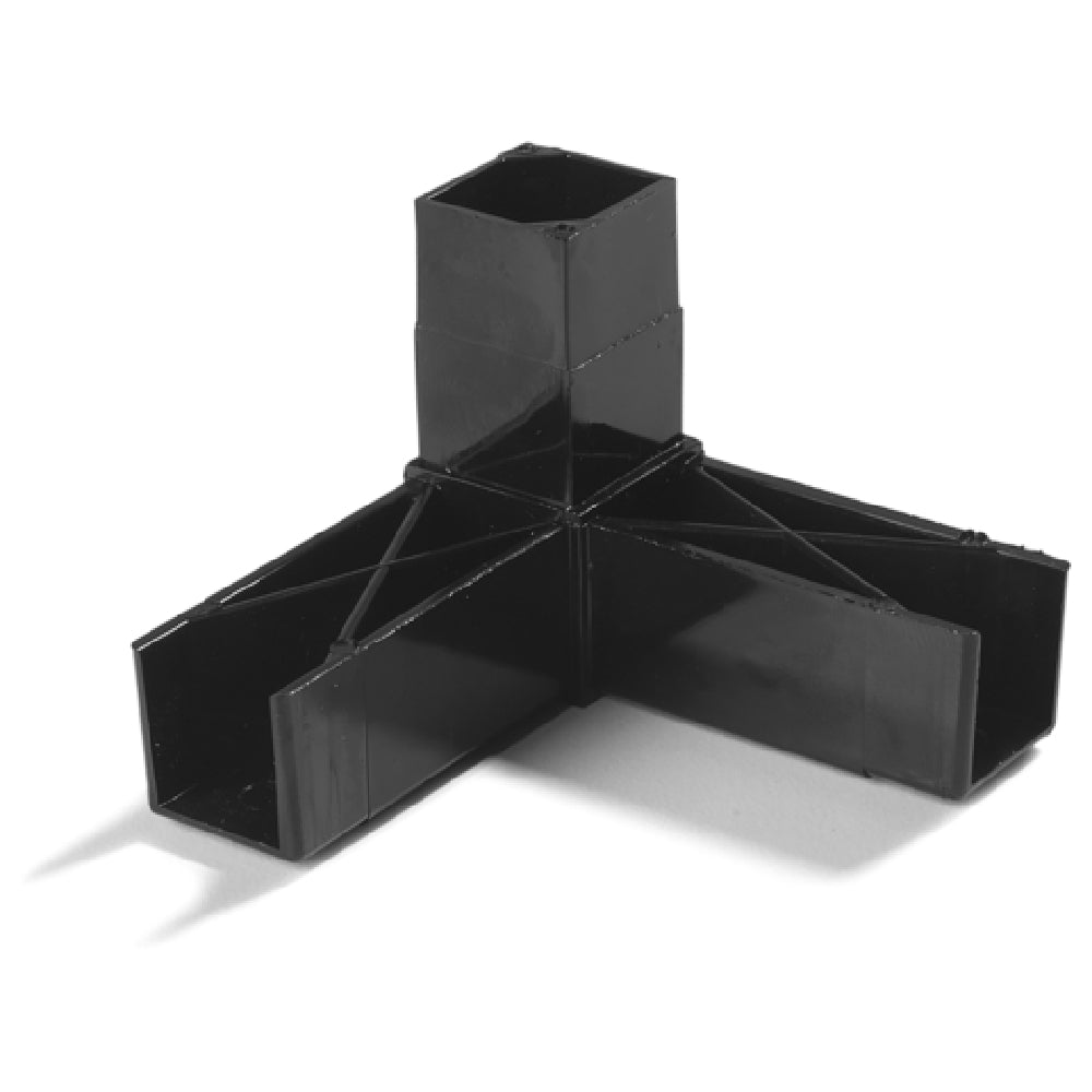 Carlisle 900203 Carlisle Sneeze Guard Assembly Block 1" Square 90° Angle