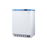 Summit ACR51WNSF456 Built-in Healthcare Refrigerator 24" Wide Freestanding Or Built In Capable