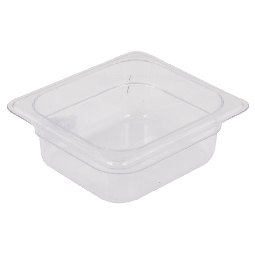 Stanton Trading FP-1602 Steam Table Food Pan 1/6 Size 2.5"D