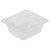 Stanton Trading FP-1602 Steam Table Food Pan 1/6 Size 2.5"D