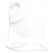 International Tableware EL-1000 Party Plate 10" X 10" Square