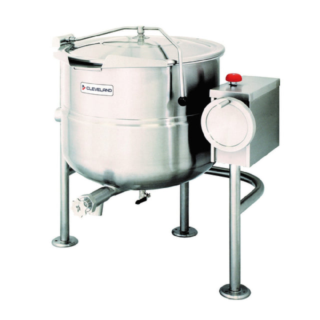 Cleveland KDL25T Kettle Direct Steam Tilting