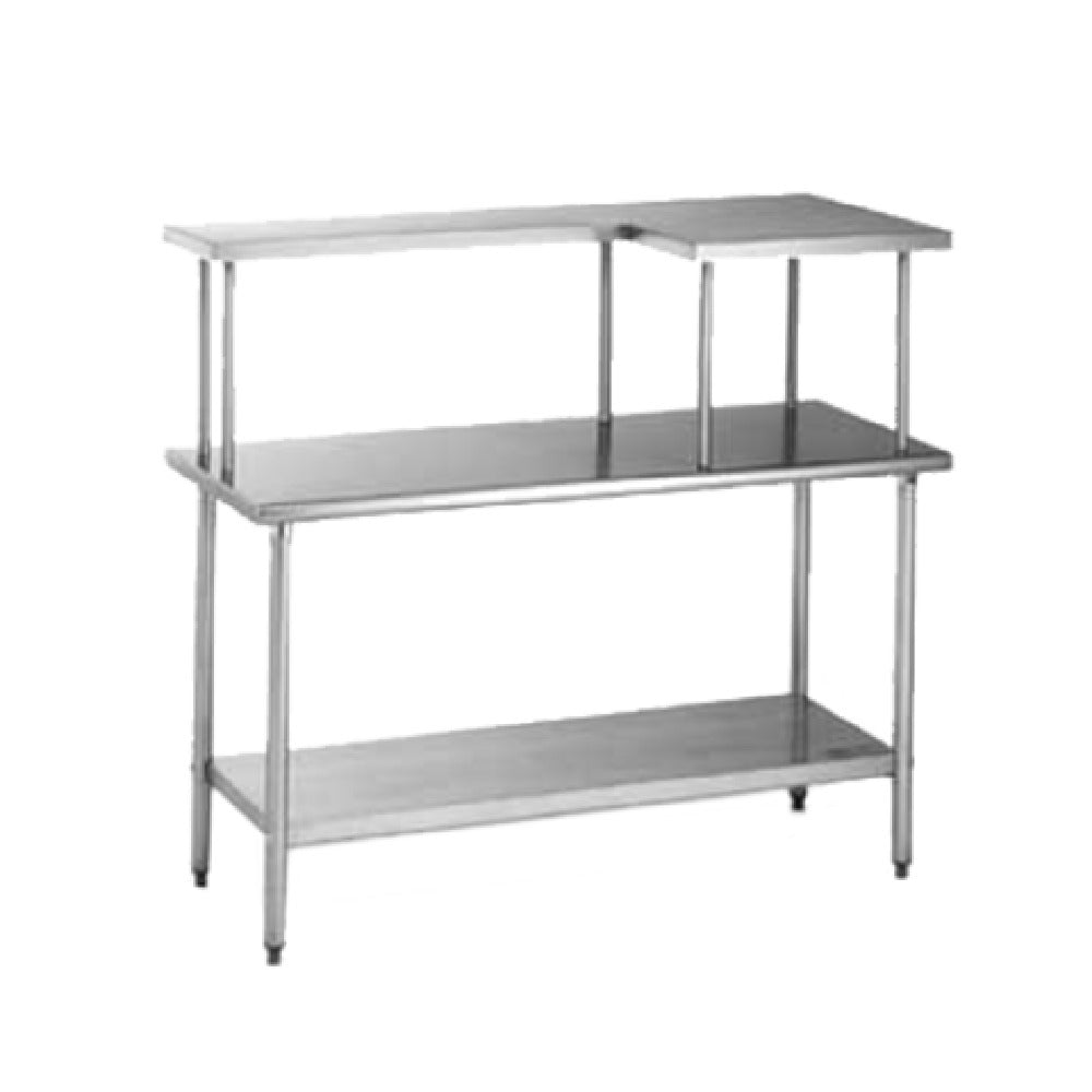 Eagle MOS1272R MIcrowave Shelf Table Mount 72"W X 12"D X 18-1/8"H