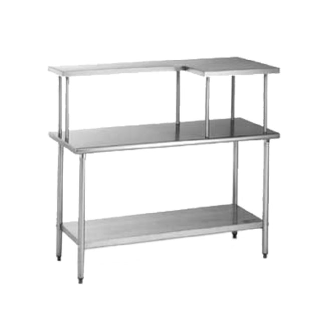 Eagle MOS1284R MIcrowave Shelf Table Mount 84"W X 12"D X 18-1/8"H
