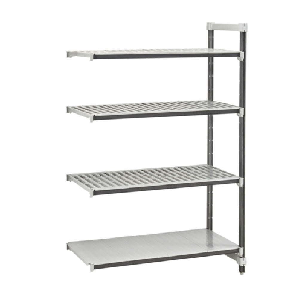 Cambro EA246064VS4580 Camshelving® Elements Stationary Add-On Unit 24"W X 60"L X 64"H