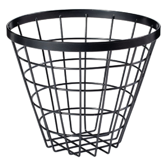 GET Enterprises WB-886-MG Clipper Mill Vector™ Food Serving Basket 8" Dia. X 5"H Round