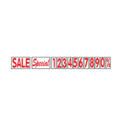 Aarco ROCLTR-3 Letter Set Includes (2) Sale (2) Special