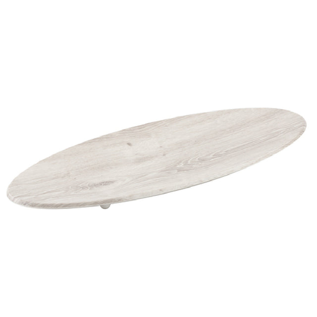 GET Enterprises SB-2510-DRW Granville™ Serving Platter 25-1/2"W X 10-1/4"D Surfboard Shaped