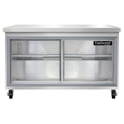 Continental Refrigerator SW48NSGD Work Top Display Refrigerator 48"W 13.4 Cu Ft Capacity