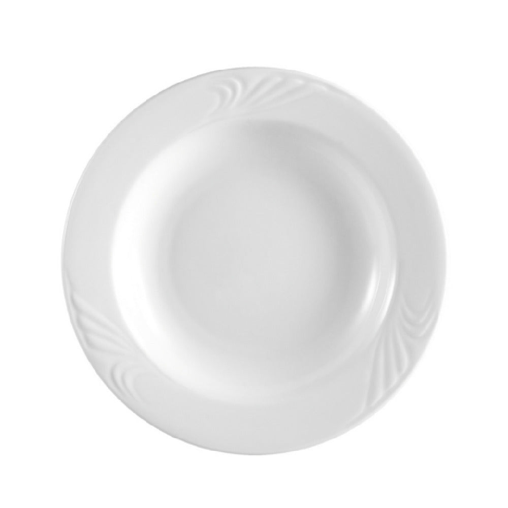 CAC China RSV-120 Roosevelt Pasta Bowl 24 Oz. 12" Dia. X 2"H