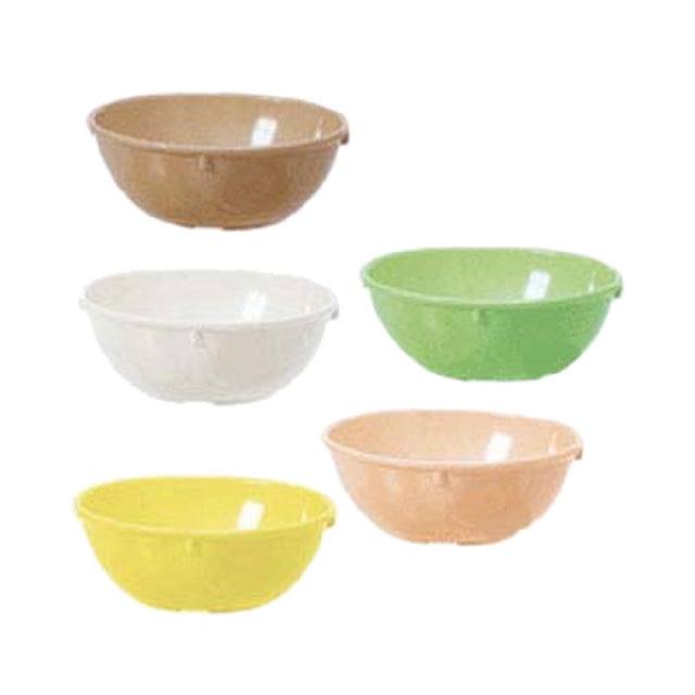 GET Enterprises DN-314-G Supermel™ Bowl/Nappie 14 Oz. (15.3 Oz. Rim Full) 5-1/2" Dia. X 2"H
