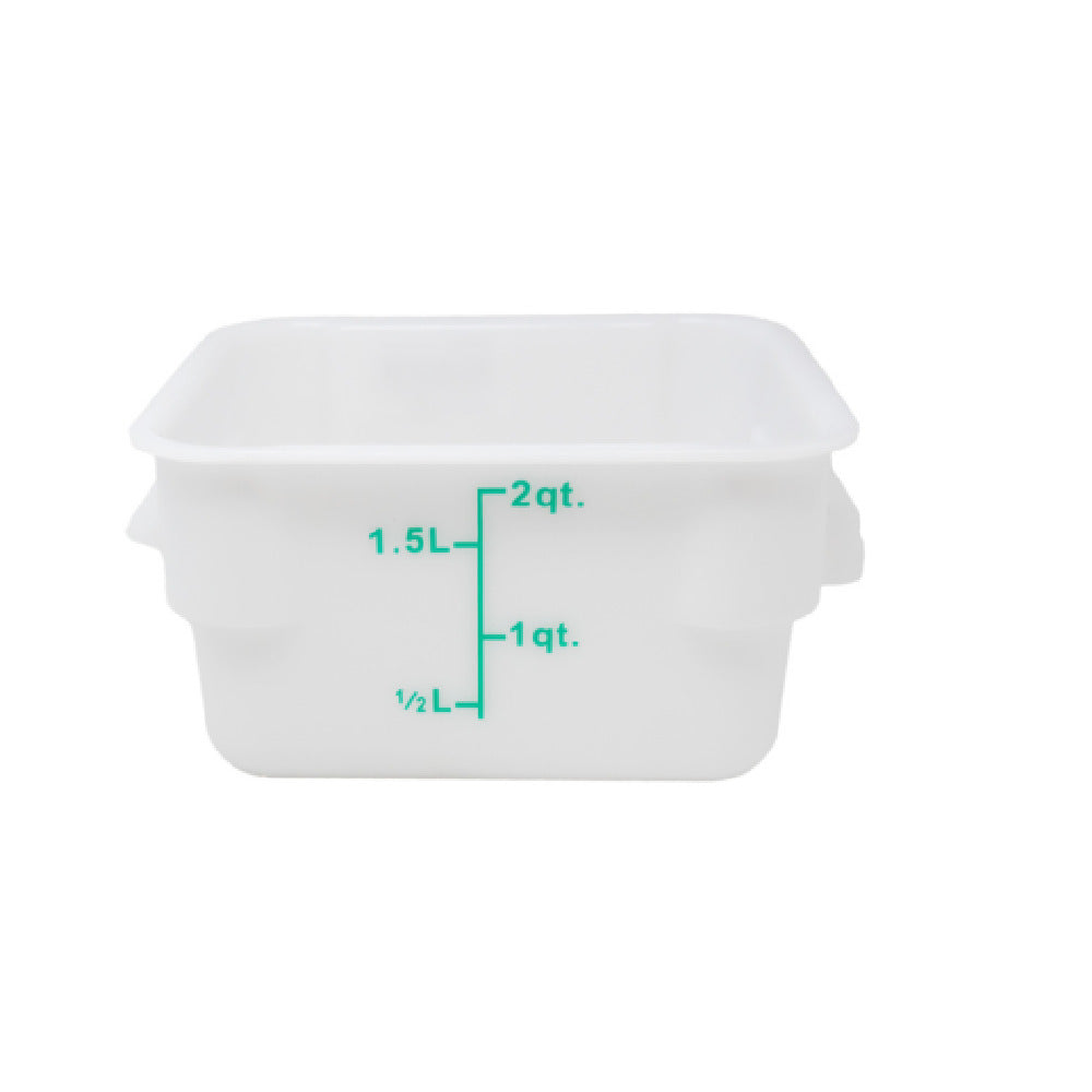 Omcan 80239 (80239) Food Storage Container 2 Quart Square